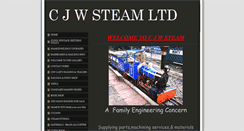 Desktop Screenshot of cjwsteam.com
